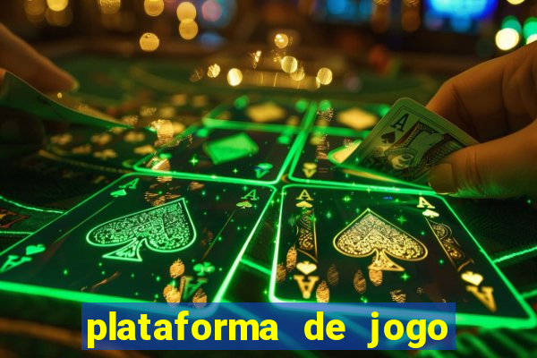 plataforma de jogo deposito minimo 1 real